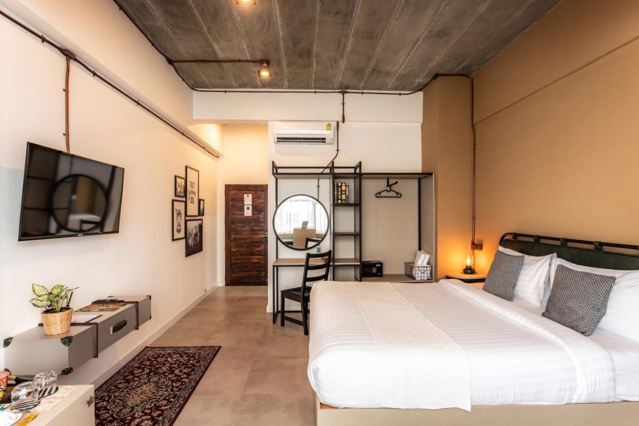 Hotel The Wood à Surin Extérieur photo